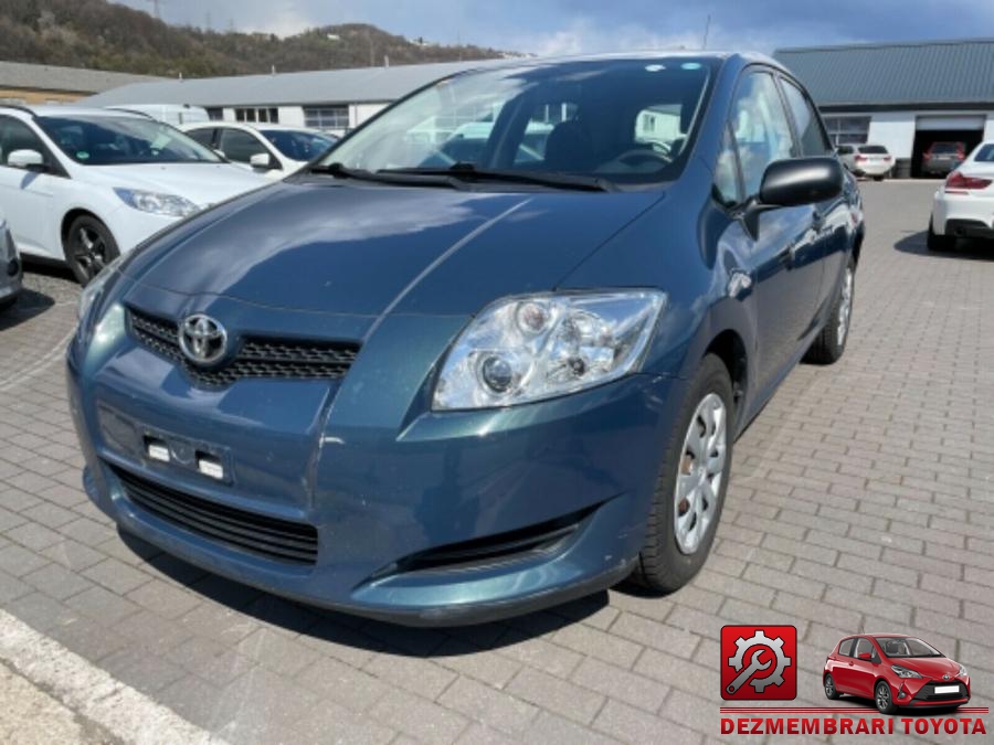 Ansamblu stergatoare toyota auris 2007