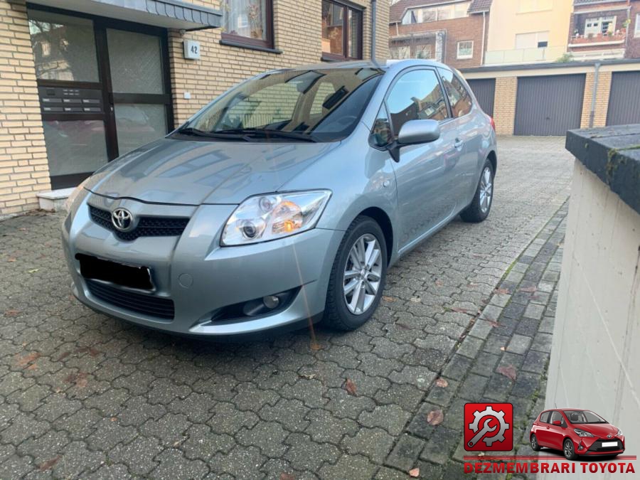 Ansamblu stergatoare toyota auris 2009