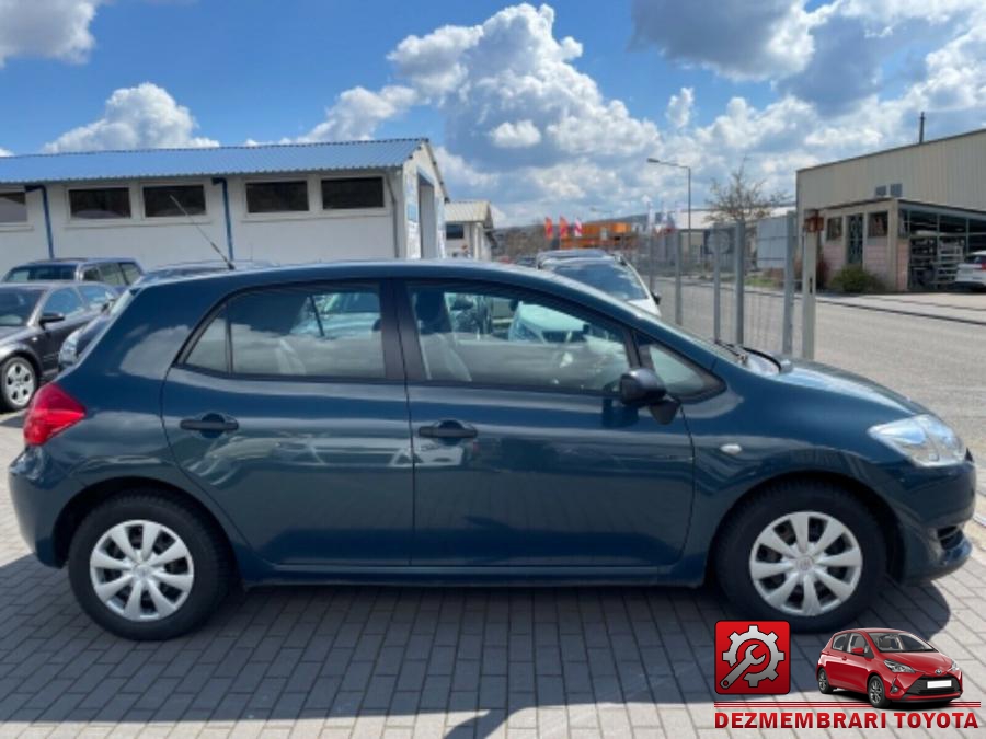 Baie ulei cutie toyota auris 2009