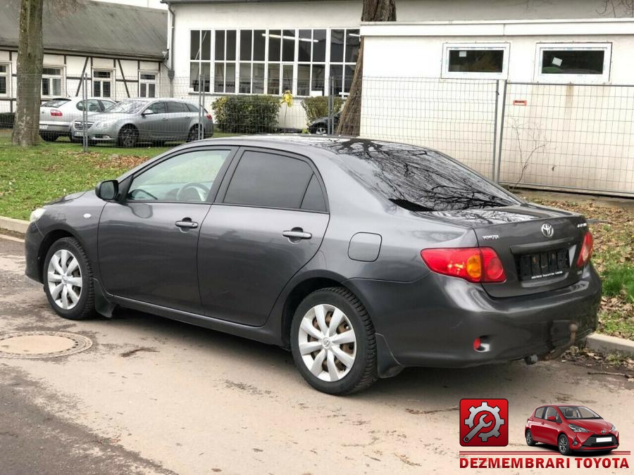 Baie ulei cutie toyota corolla 2007