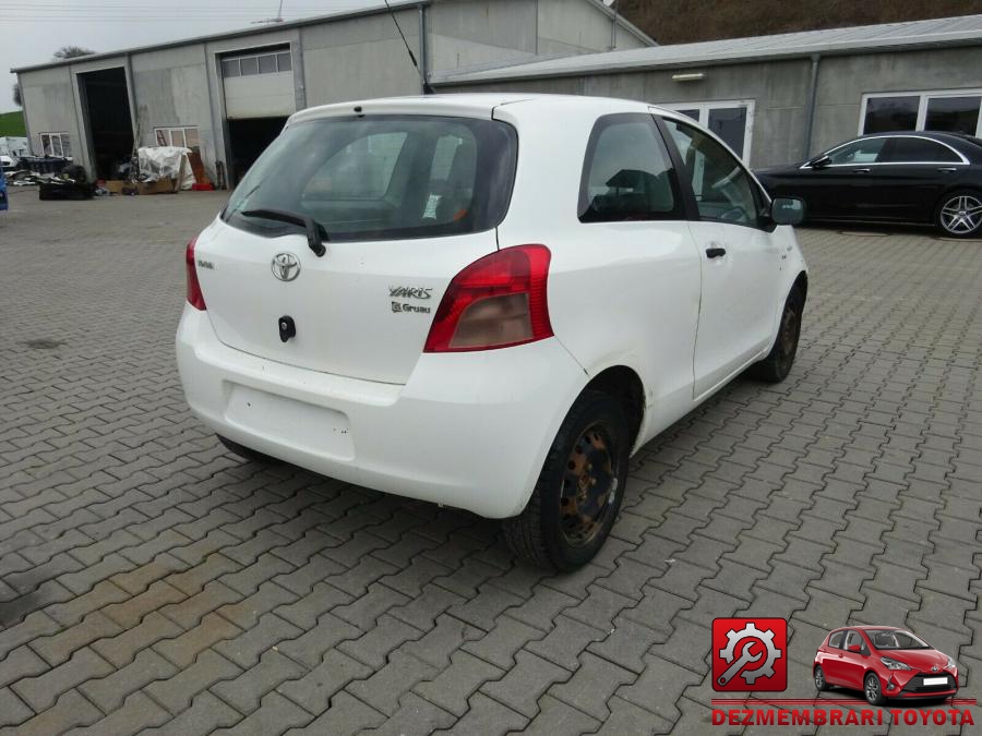 Baie ulei cutie toyota yaris 2008