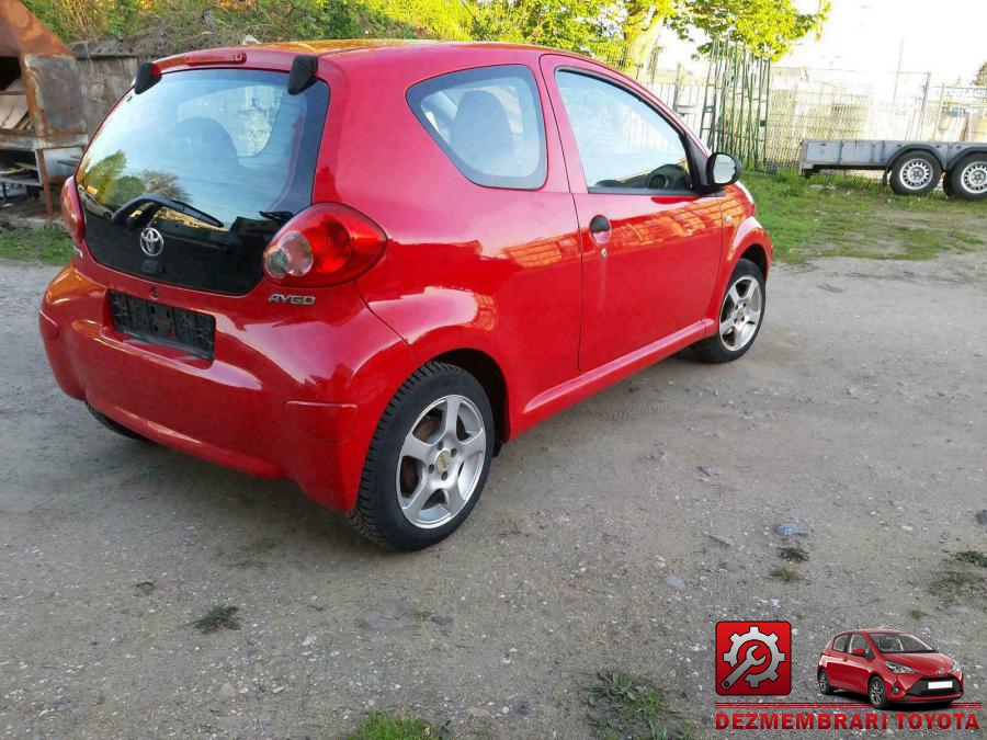 Baie ulei cutie toyota yaris 2009