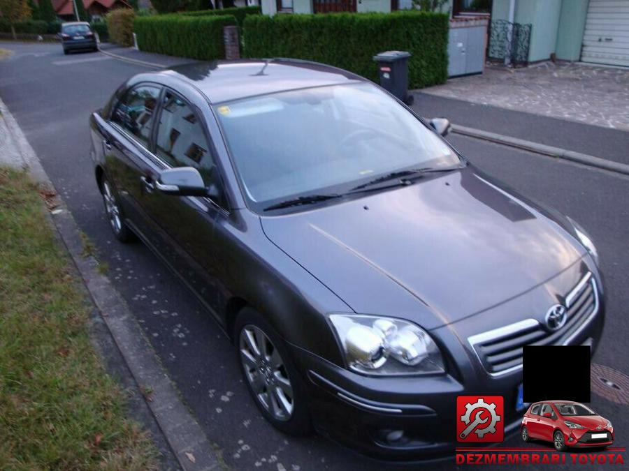 Baie ulei toyota avensis 2008