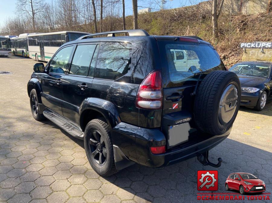 Baie ulei toyota land cruiser 2007