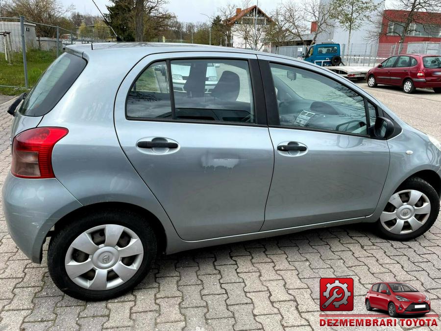 Baie ulei toyota yaris 2007