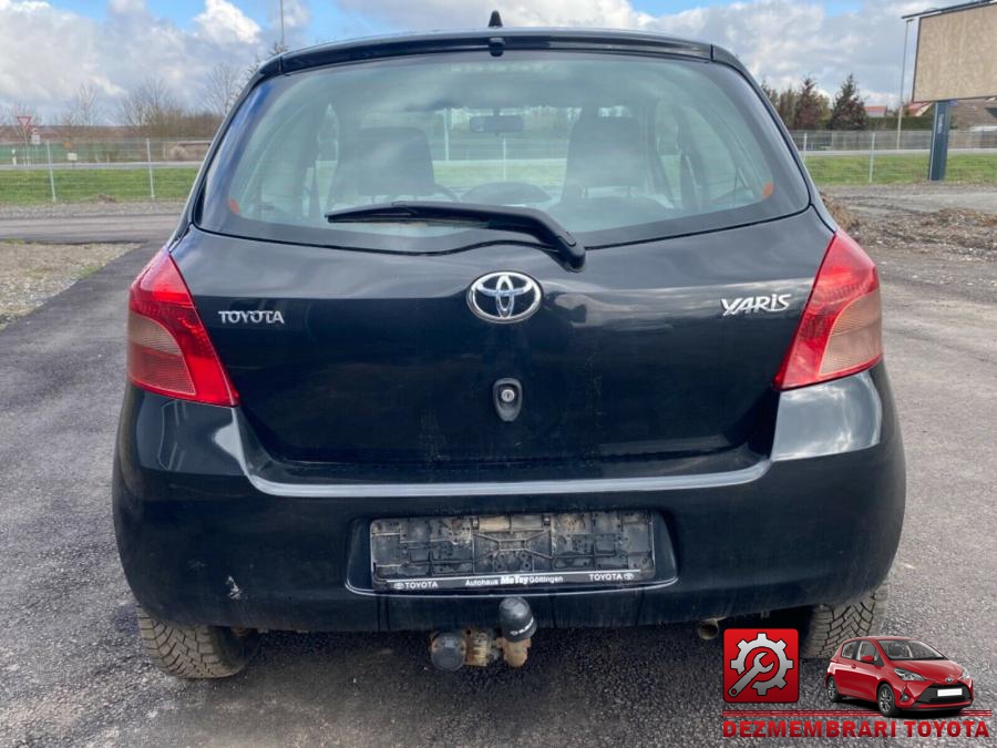 Balamale capota toyota yaris 2009