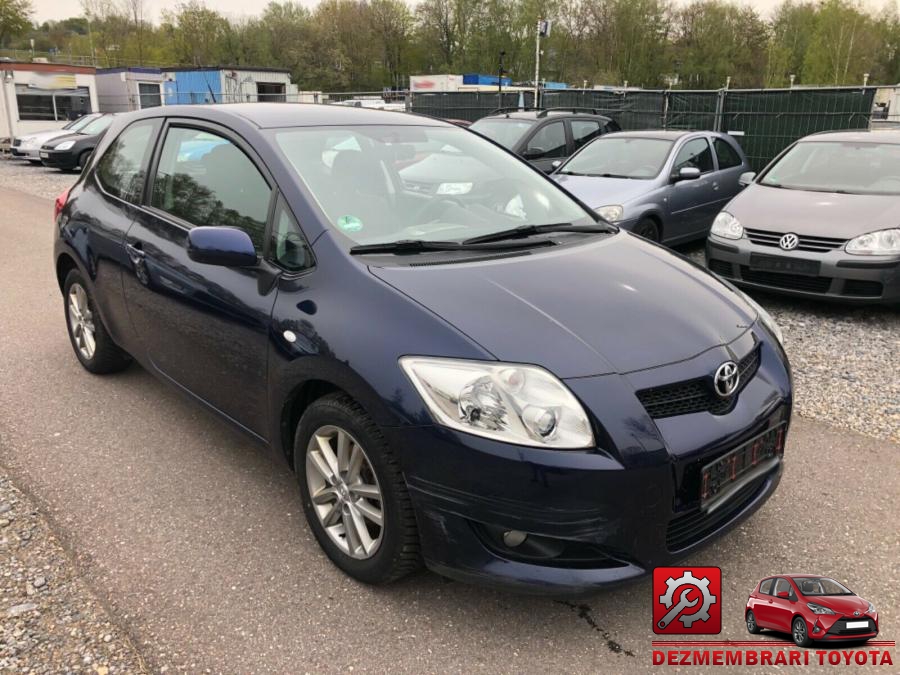 Capac cutie viteze toyota auris 2010