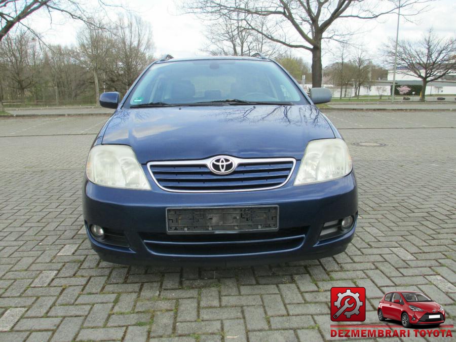 Carlig tractare toyota avensis 2004