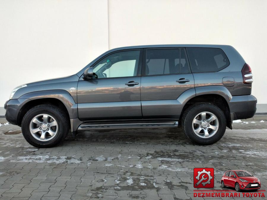 Etrier toyota land cruiser 2008