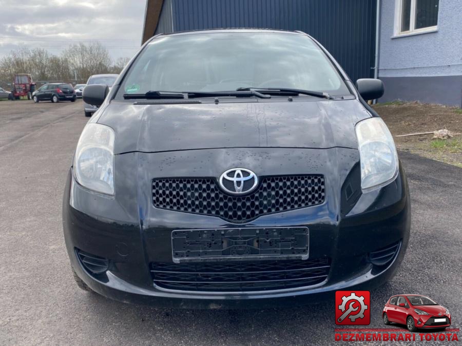 Galerie admisie toyota yaris 2009