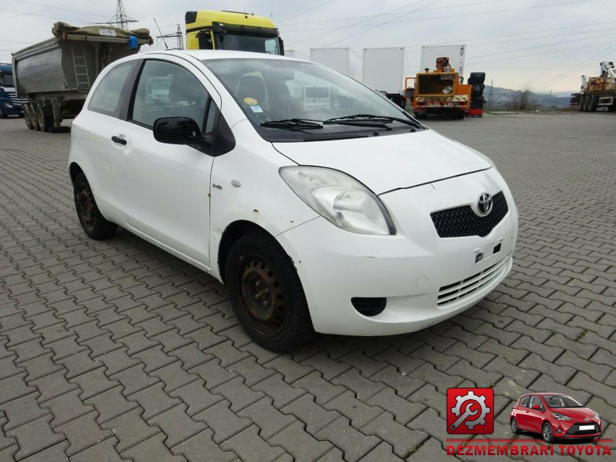 Praguri toyota yaris 2008